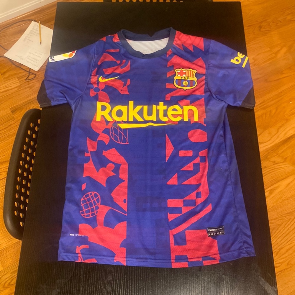 Barcelona, Nike jersey
